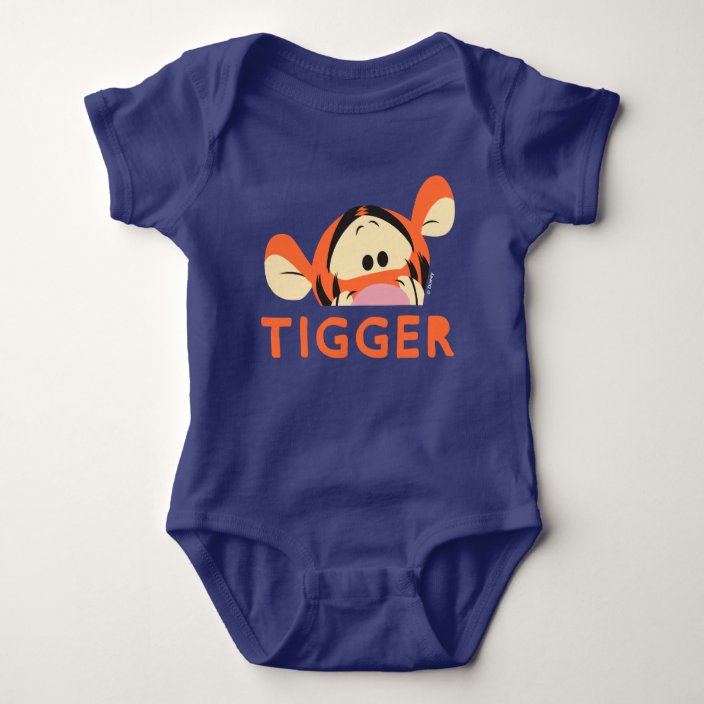 tigger baby onesie