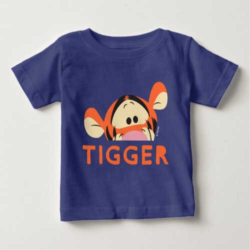 Winnie the Pooh  Peek_a_Boo Tigger Baby T_Shirt