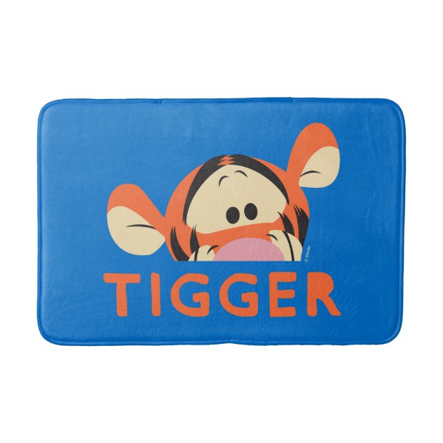 Winnie the Pooh | Peek-a-Boo Tigger Bath Mat (Front)