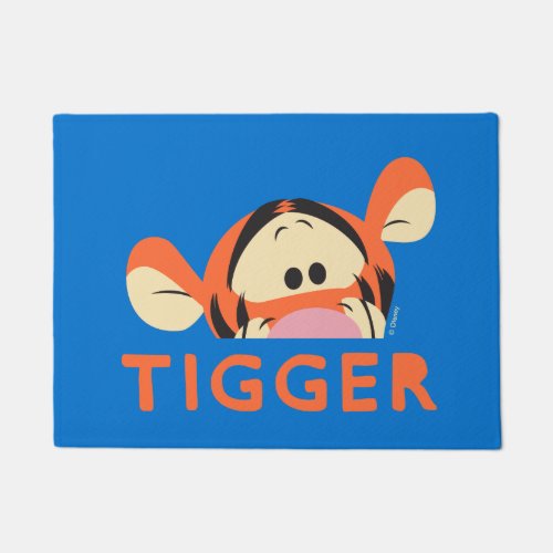 Winnie the Pooh  Peek_a_Boo Tigger Doormat