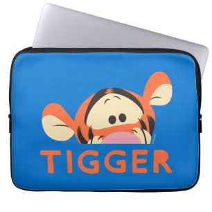Winnie the Pooh Peek-a-Boo Tigger Laptop Sleeve