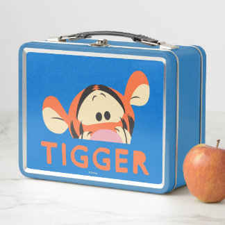 Winnie the Pooh | Peek-a-Boo Tigger Metal Lunch Box