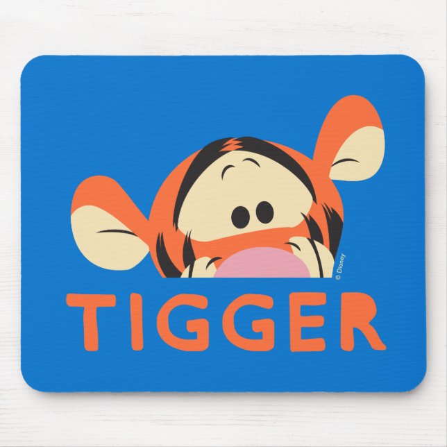 Winnie the Pooh | Peek-a-Boo Tigger Mouse Pad (Front)