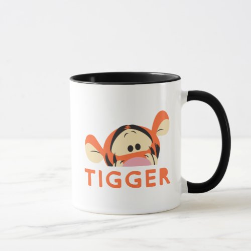 Winnie the Pooh  Peek_a_Boo Tigger Mug