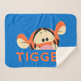Winnie the Pooh | Peek-a-Boo Tigger Sherpa Blanket