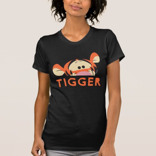 Winnie the Pooh  Peek_a_Boo Tigger T_Shirt