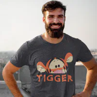 Winnie the Pooh Peek a Boo Tigger T Shirt Zazzle