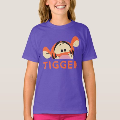 Winnie the Pooh  Peek_a_Boo Tigger T_Shirt