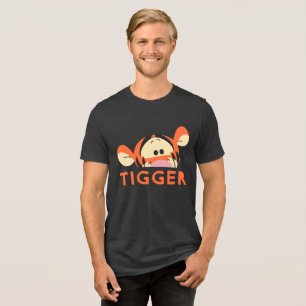 Winnie the Pooh Peek-a-Boo Tigger Tri-Blend Shirt