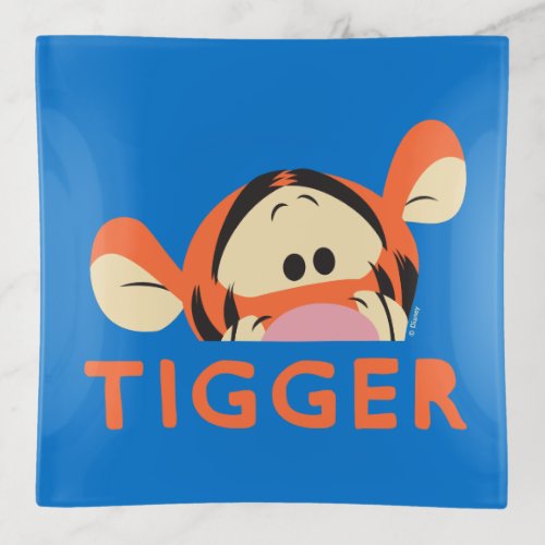 Winnie the Pooh  Peek_a_Boo Tigger Trinket Tray