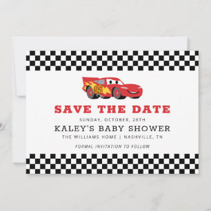 Winnie the Pooh Picnic Baby Shower Save the Date