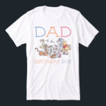 Winnie the Pooh Picnic - Dad of the Birthaday Boy Tri-Blend Shirt<br><div class="desc">Celebrate your little one's special day in style with this Winnie the Pooh picnic-themed "Dad of the Birthday Boy" shirt! Featuring Winnie the Pooh, Tigger, Piglet, and Eeyore enjoying a delightful outdoor picnic, this charming design brings the magic of the Hundred Acre Wood to life. Perfect for a Pooh Bear-themed...</div>
