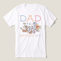 Winnie the Pooh Picnic - Dad of the Birthaday Boy