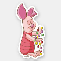 Winnie the Pooh and Piglet - Winnie The Pooh - Sticker