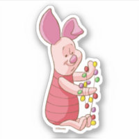 Winnie the Pooh and Piglet - Winnie The Pooh - Sticker