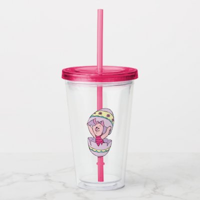 Winnie the Pooh | Piglet in Easter Egg Acrylic Tumbler