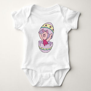 Winnie the Pooh Piglet in Easter Egg Baby Bodysuit