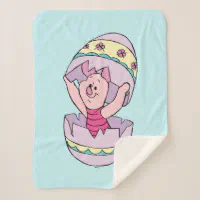 Pooh and Piglet, Boo Pooh Sherpa Blanket, Zazzle