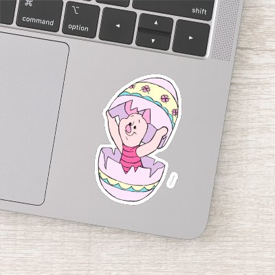 Winnie the Pooh | Piglet in Easter Egg Sticker