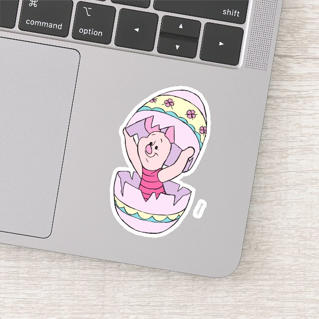 Winnie the Pooh | Piglet in Easter Egg Sticker (Detail)