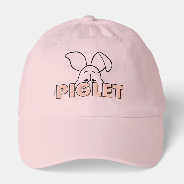 Winnie the Pooh | Piglet Peek-A-Boo Hat (Front)