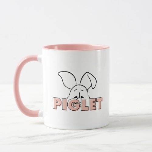 Winnie the Pooh  Piglet Peek_A_Boo Mug