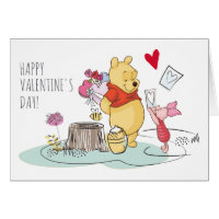 Winnie the Pooh & Piglet | Sweet Like Honey Card