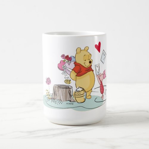 Winnie the Pooh  Piglet  Sweet Like Honey Coffee Mug