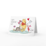 Winnie the Pooh & Piglet | Sweet Like Honey Holiday Card Winnie the Pooh & Piglet | Sweet Like Honey Holiday Card