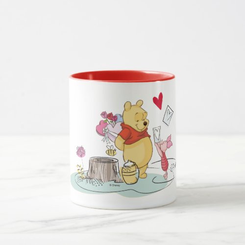 Winnie the Pooh  Piglet  Sweet Like Honey Mug