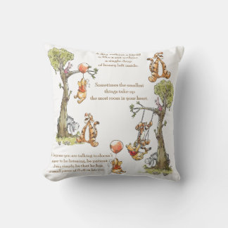 Winnie the Pooh Pillow; Hundred Acre Wood Throw Pillow