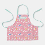 Winnie the Pooh | Pink Flying Kite Days Pattern Apron