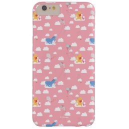 Winnie the Pooh | Pink Flying Kite Days Pattern Barely There iPhone 6 Plus Case