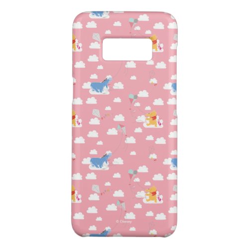 Winnie the Pooh  Pink Flying Kite Days Pattern Case_Mate Samsung Galaxy S8 Case