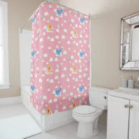 Disney Winnie the Pooh 2024 Spring Bathroom Set Tigger Eeyore Piglet Daisies