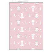 Winnie the Pooh | Pink Pastel Polka Dot Pattern (Front)