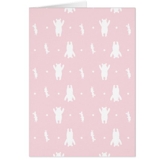 Winnie the Pooh | Pink Pastel Polka Dot Pattern (Front)