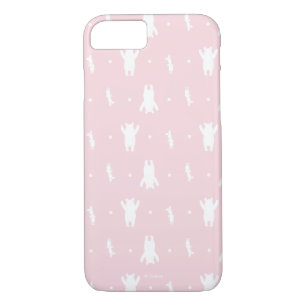 Winnie the Pooh   Pink Pastel Polka Dot Pattern iPhone 8/7 Case