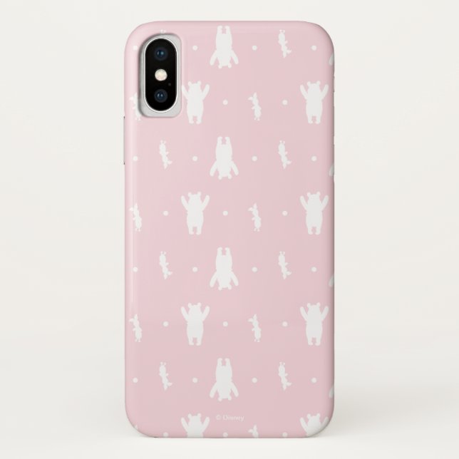 Winnie the Pooh | Pink Pastel Polka Dot Pattern Case-Mate iPhone Case (Back)
