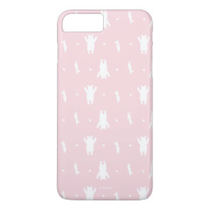 Winnie the Pooh Pink Pastel Polka Dot Pattern iPhone 8 Plus/7 Plus Case