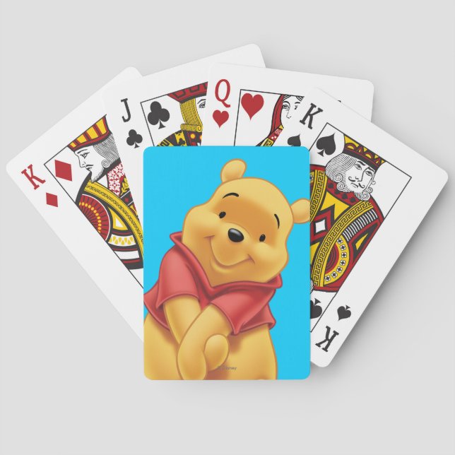 Winnie the Pooh Playing Cards (Back)