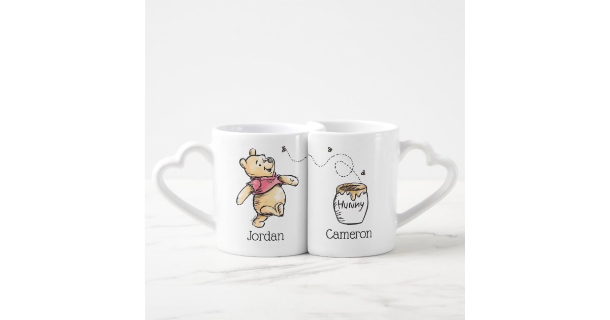 Mickey Mouse and Friends Mug and Coffee Stencil Set