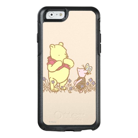 Winnie The Pooh | Pooh And Piglet In Field Classic Otterbox Iphone 6/6