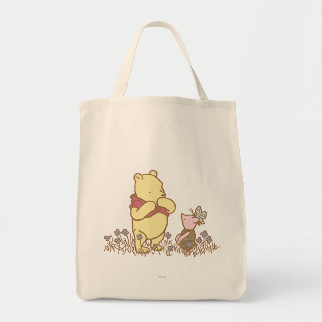 pooh tote bag