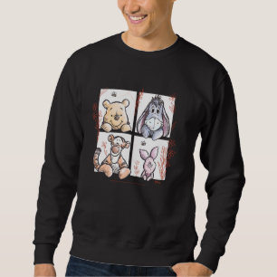 Winnie the Pooh - Pooh Eeyore Tigger And Piglet Sweatshirt