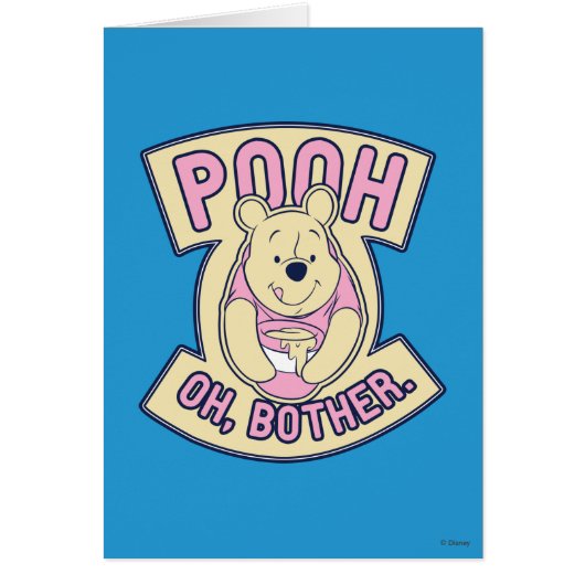 Winnie The Pooh | Pooh Oh Bother (Front)