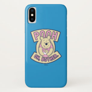 Winnie The Pooh   Pooh Oh Bother iPhone X Case