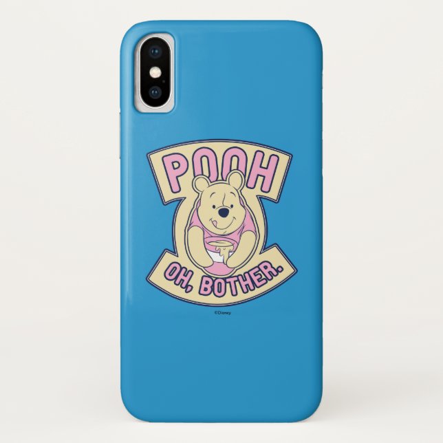 Winnie The Pooh | Pooh Oh Bother Case-Mate iPhone Case (Back)
