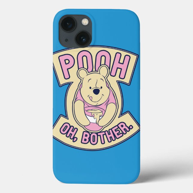Winnie The Pooh | Pooh Oh Bother Case-Mate iPhone Case (Back)