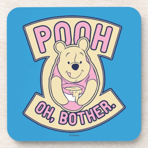 Winnie The Pooh  Pooh Oh Bother Drink Coaster